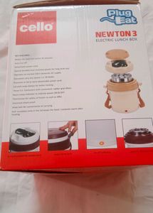 Cello Electric Lunch Box