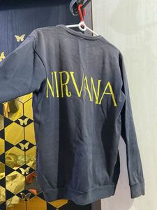 Nirvana Sweatshirt & Tshirts Combo