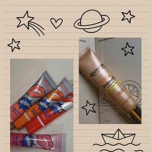 Lip Color + BB Cream Combo !