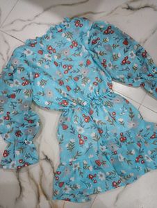 Women Peplum Top
