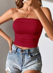 SHEIN Tube Top