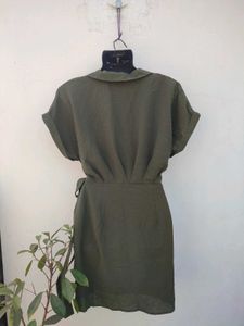 Shein Wrap Up Dress