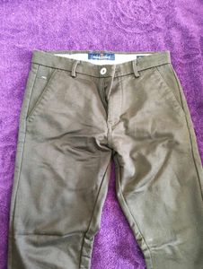 BlackHawk Olive Green Chinos - W30 - Slim Fit