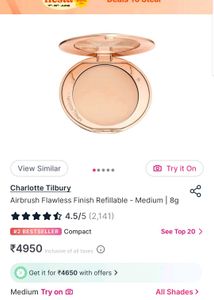 Charlotte tilbury Airbrush Flawless Compact