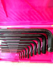 Taparia Allen Key Set Unused