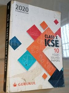 CLASS X ICSE 10 YEARS SOLVED PAPERS