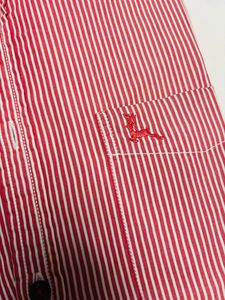 Red &amp; White Stripes Shirt