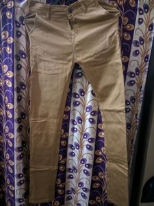 New Brown Pant For Men Size -30
