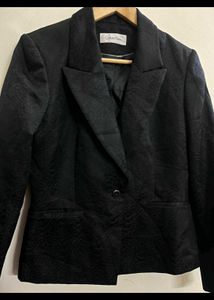Calvin Klein Black Blazer