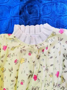 Floral Print Mini Dress