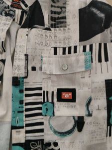 Cool Graphic Print Shirt