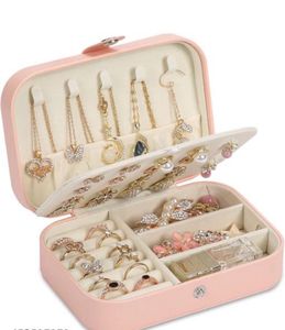 Pink Jewelry Storage Box