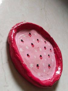 Clay Trinket Dishes (Set of 3)