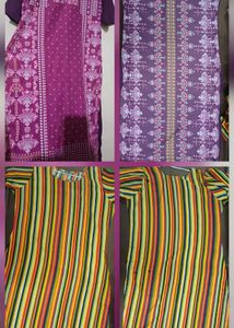 Set of Women's Kurtas 3 kurti