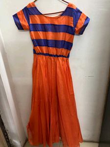 Orange Gown