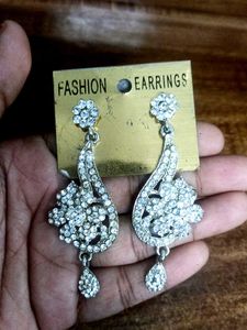 Sparkling Dangle Earrings