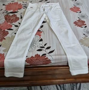 White Jeans