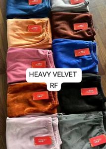 Premium Velvet Pants For Winter