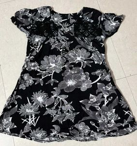 Floral Print Dress