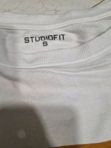 Crop Tshirt By Studiofit