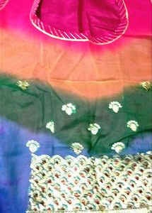 Rajputi Bridal Poshak