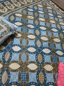 Beautiful Cotton Double Bedsheet &amp; 2 Pillow Cover