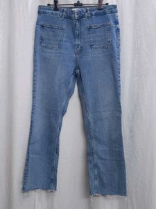 Zara Light Wash Jeans