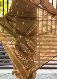 Elegant Saree Fabric - Unstitched