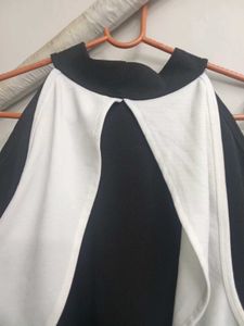 Chic Black &amp; White Dress