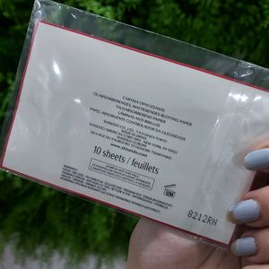 Imported Shiseido Oil-Contral Blotting Paper with a free pouch