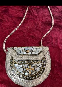 Metal Handbag