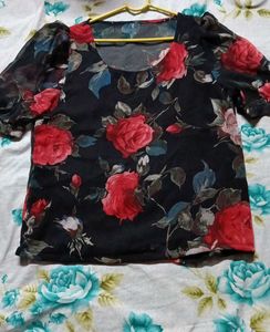 Beautiful Puff Sleeve Top