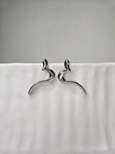 Silver Dangle Earrings