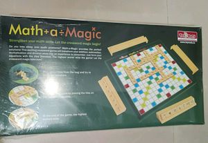 Math-A-Magic - Mental Maths Learning Equations Board Game Puzzle for Kids 6+