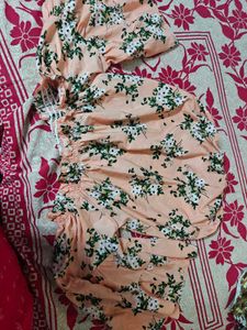 Floral Off-the-Shoulder Top