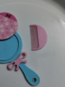 Handy Mirror + Comb