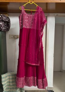 🆕 Mirror Work Hot Gown