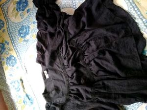 Elegant Black Top
