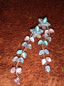 Floral Dangle Earrings