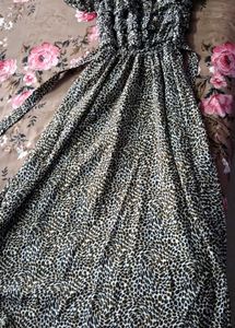 Leopard Print Dress