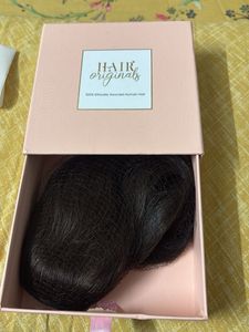 Hair Originals black brown Wavy extensions