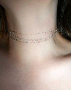 Pretty Viral Water Droplet Nacklace
