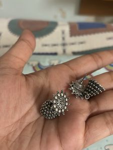 Oxidised Earrings