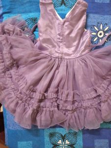 Cindrella Dress For Kid Girl