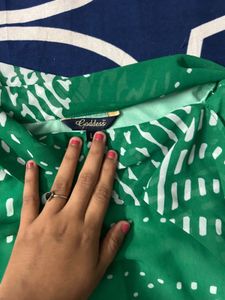 Green Stylish Top