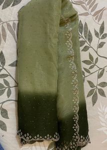 Gradient Pre-Pleated/ Ready to wear Saree