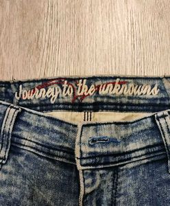 Sc9440 Spykar Jeans Waist 36