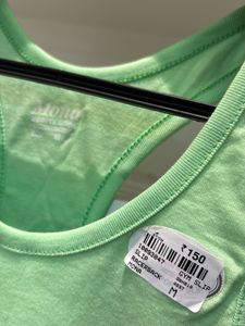 Mint Green Tank Top