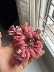 Pink Hair Tie✨