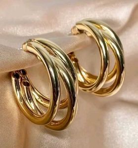 Silver gold Teardrop Earrings spiral earing